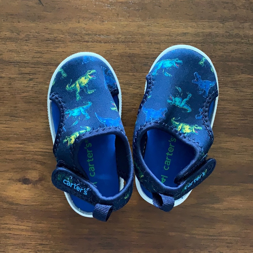 Water Shoes with Dinosaurs (T-REX) — Carter’s